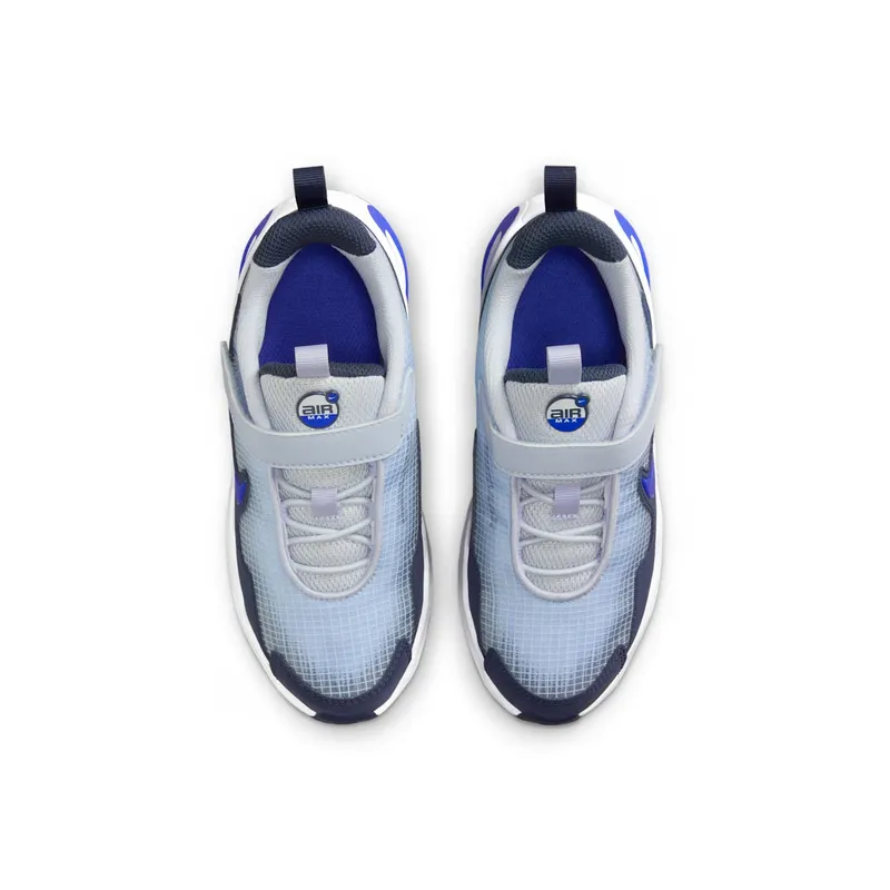 Nike Air Max Nova Football Grey Thunder Blue Hyper Royal (FN4459-003)