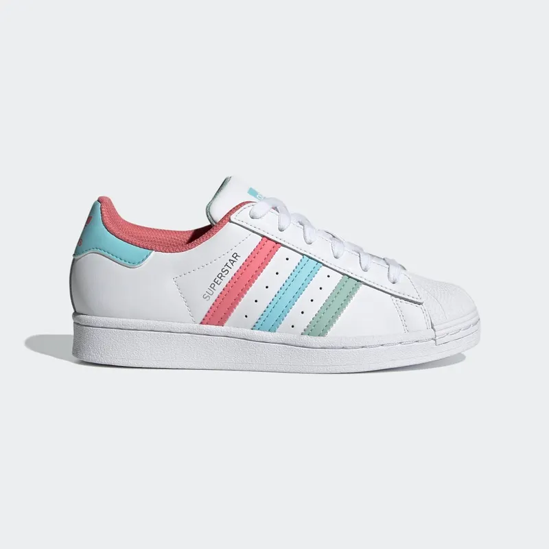 adidas Superstar Cloud White / Hazy Rose / Hazy Sky (FZ0649)