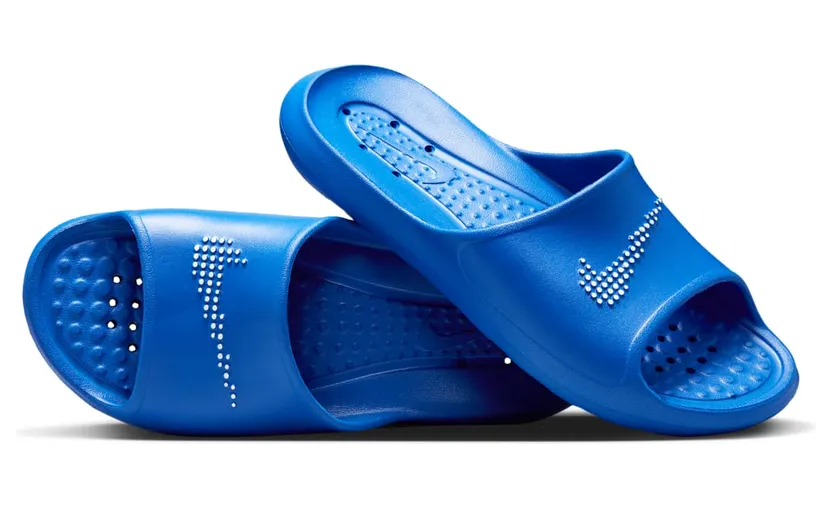 Nike Victori One Badslipper voor heren Blauw (CZ5478-401)