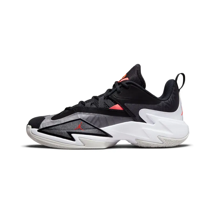 Jordan One Take 3 “Black / White / Grey Fog / Bright Crimson” (DC7701-001)