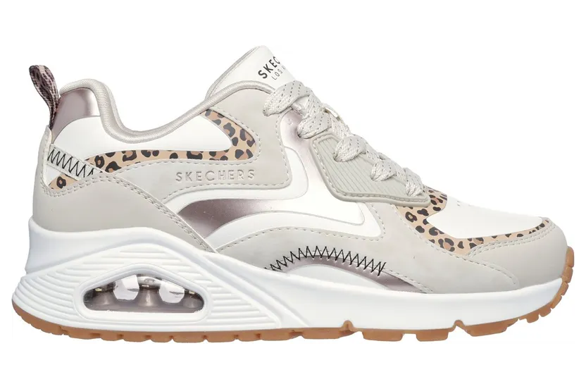 Skechers UNO Gen1 – Leopard Surge Natuurlijk