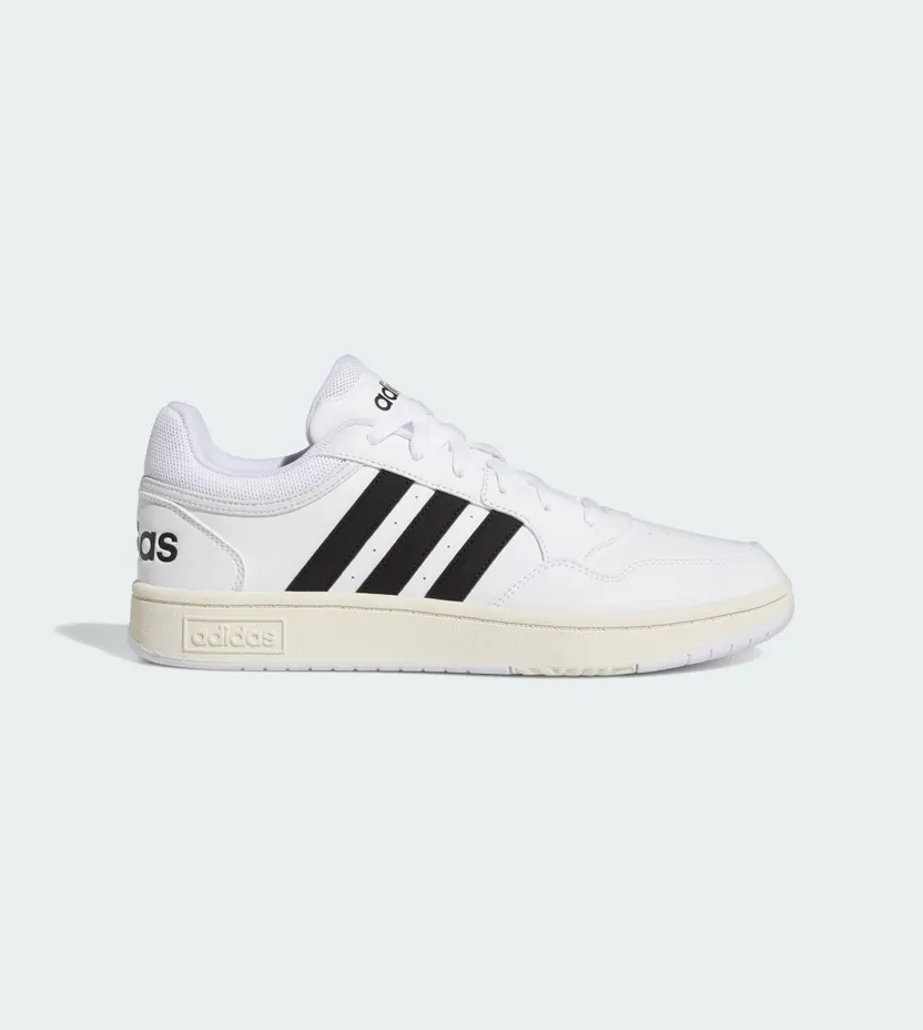 adidas Hoops 3.0 Low Classic Vintage Cloud White / Core Black / Chalk White (GY5434)
