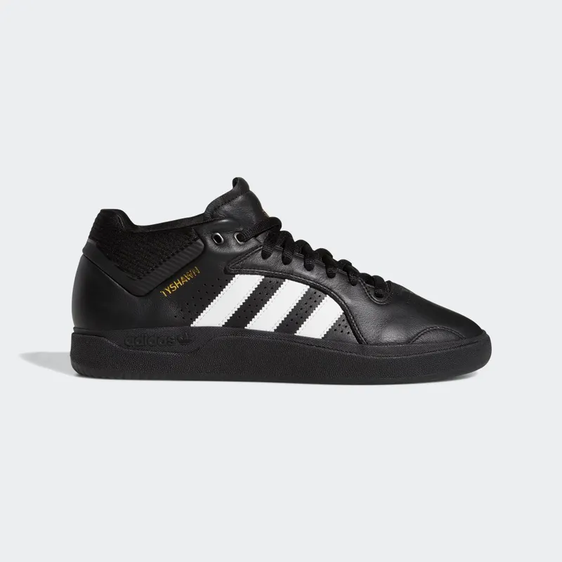 adidas Tyshawn Core Black / Cloud White / Core Black (H04930)
