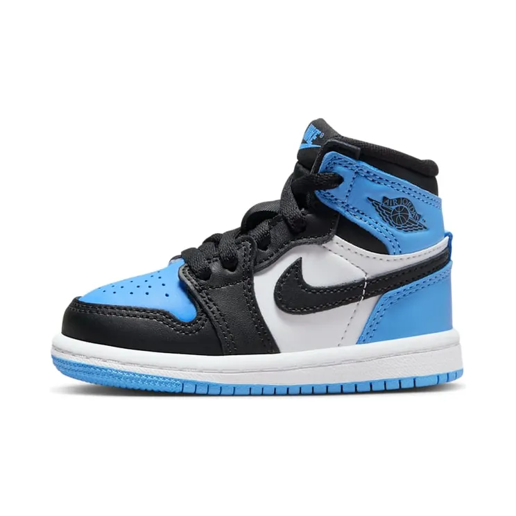 Jordan 1 Retro High OG TD UNC Toe “University Blue / White / Black” (FD1413-400)