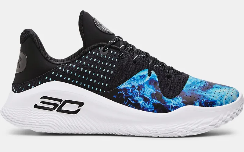 Under Armour Curry 4 Low FloTro Bruce Lee Dark Water (3028115-001)