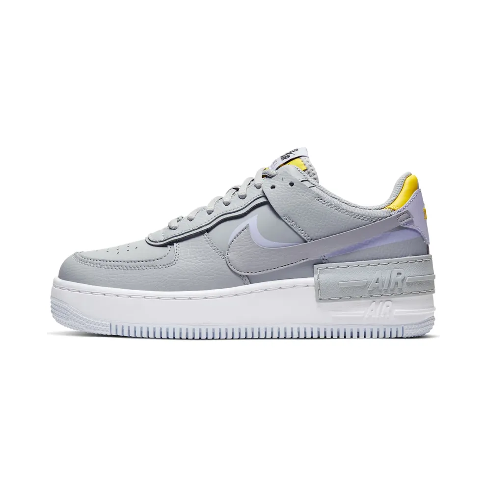 Nike Air Force 1 Shadow Wolf Grey Lavender Mist (W)