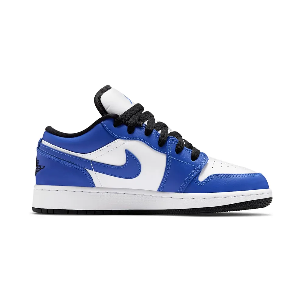Jordan 1 Low Game Royal (GS) White/Game Royal-Black (553560-124)