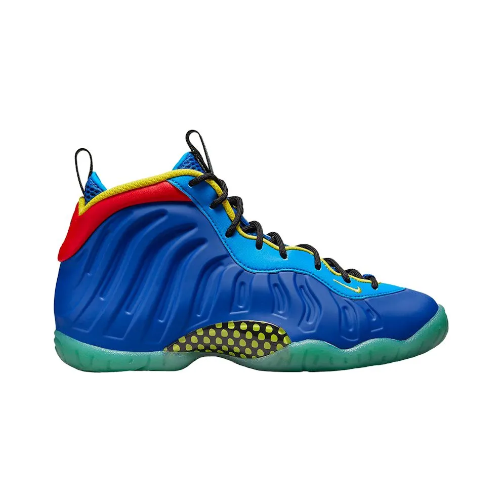 Nike Little Posite One Multi-Color Game Royal (DQ0376-400)