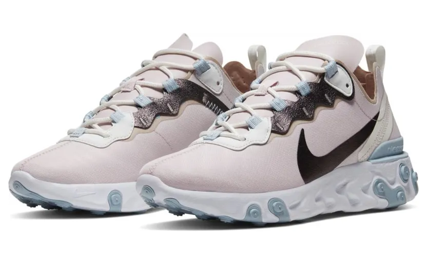 Nike React Element 55 SE ‘Barely Rose’ Barely Rose/Fossil Stone (CN3591-600)