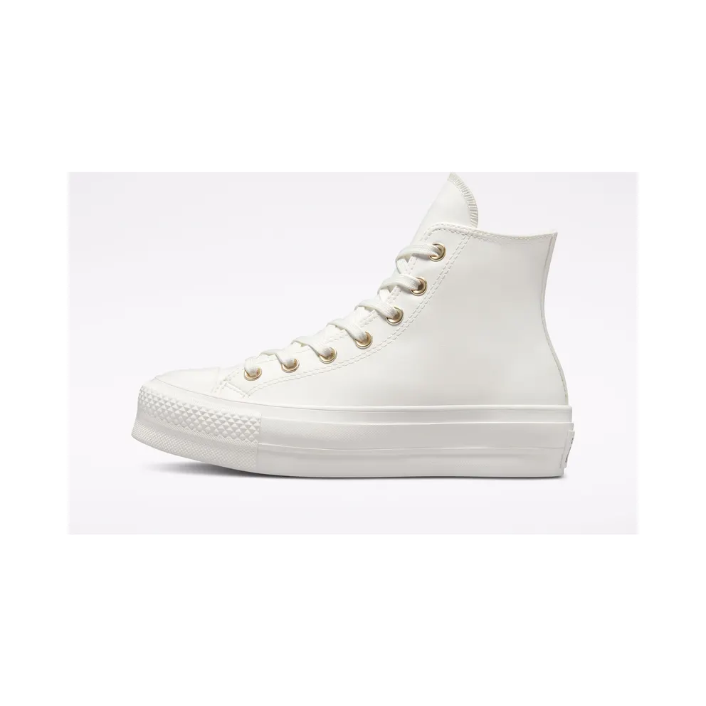 Converse Chuck Taylor All Star Lift Platform Mono White Vintage White/egret/Gold