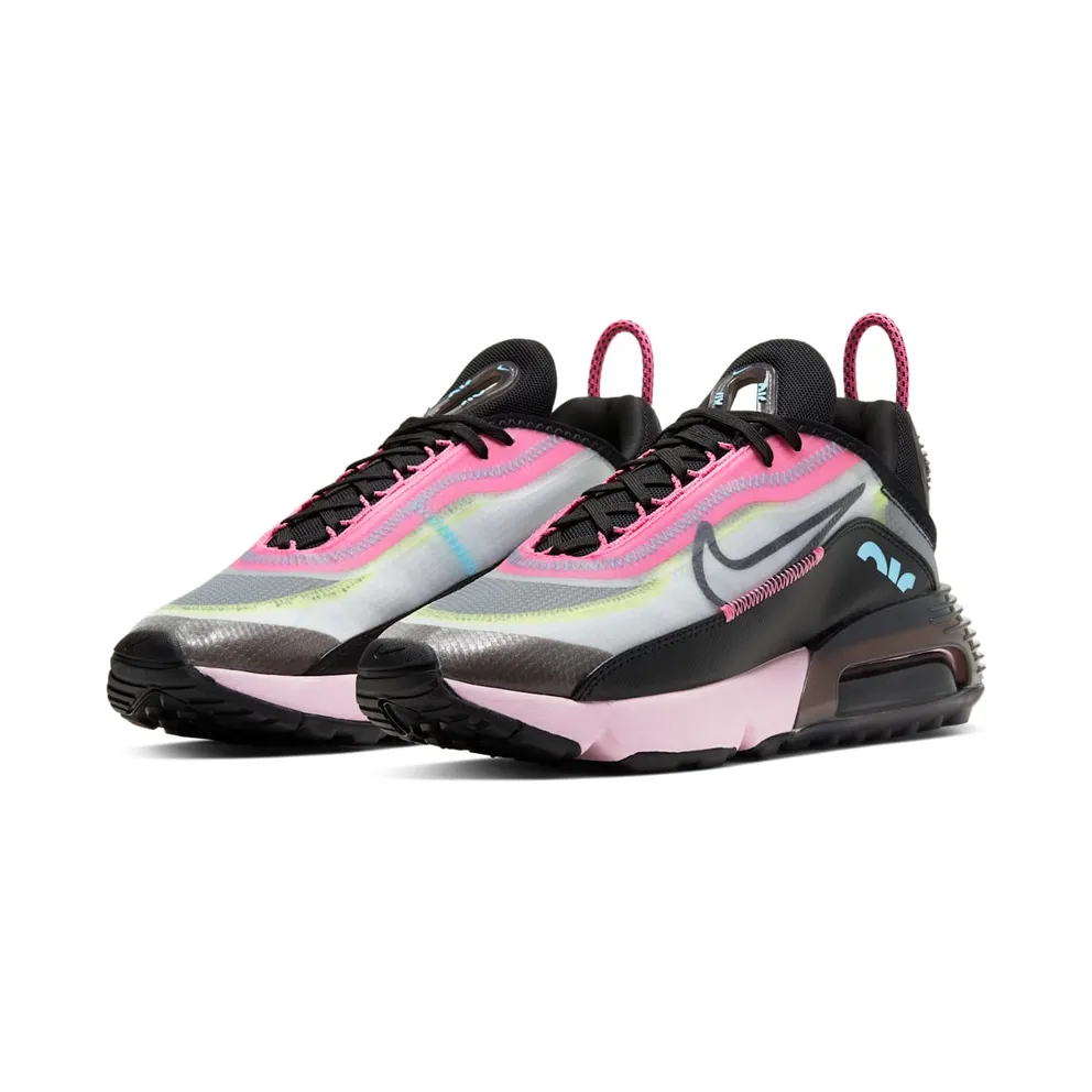 Nike Air Max 2090 Pink Foam (W) White/Black-Pink Foam-Lotus Pink-Volt-Blue Gaze (CW4286-100)