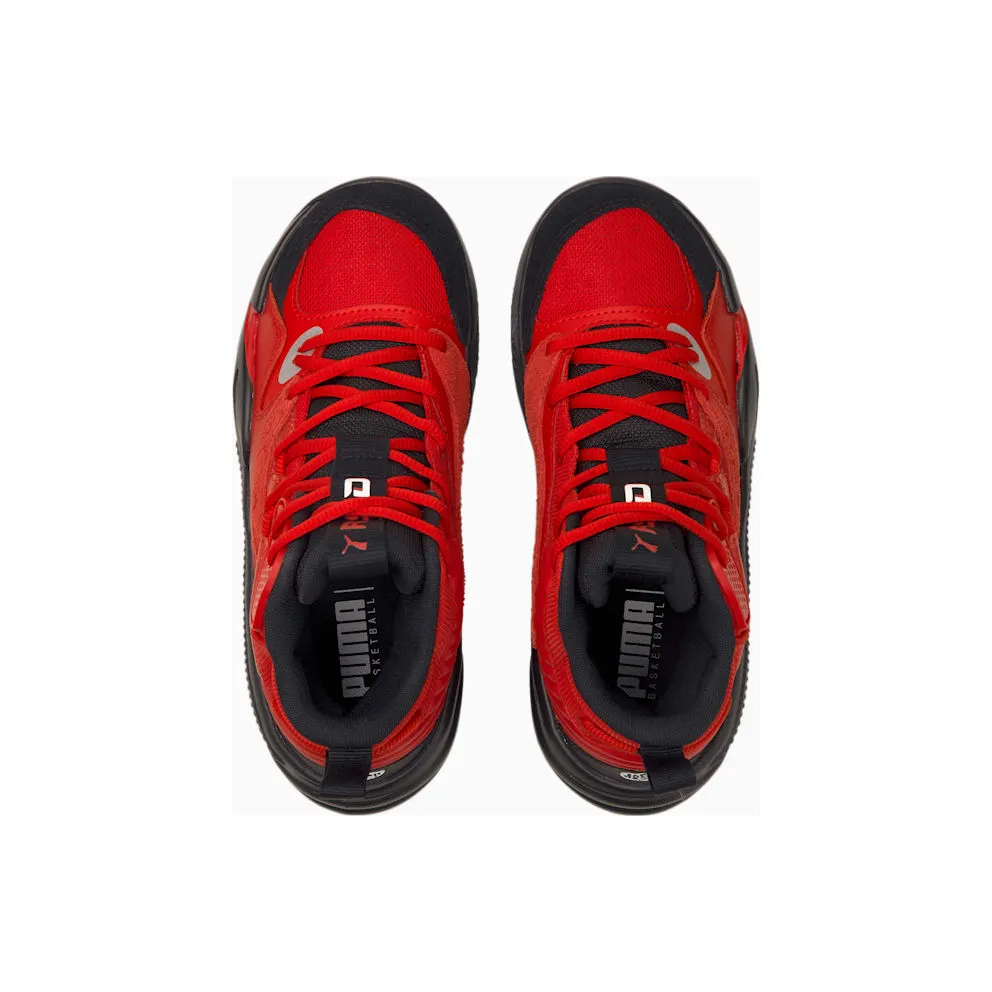 Puma Dreamer 2 Mid Basketball Shoes Black/Red (19485103)