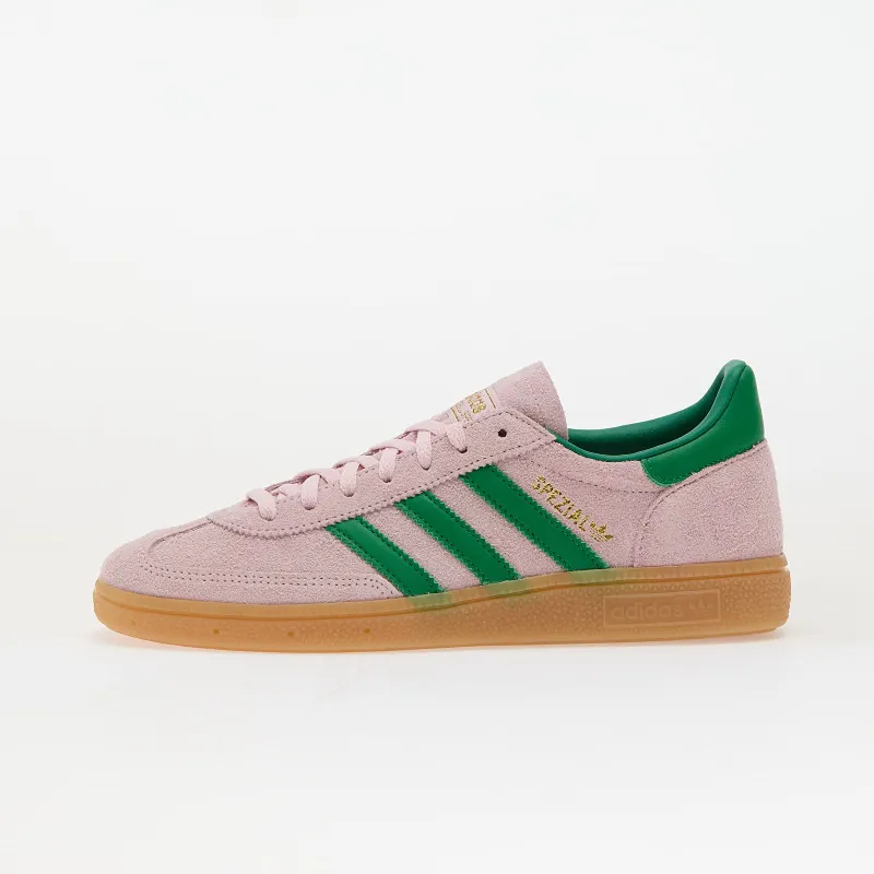Adidas Handball Spezial “Clear Pink Green Gold” (JR7347)