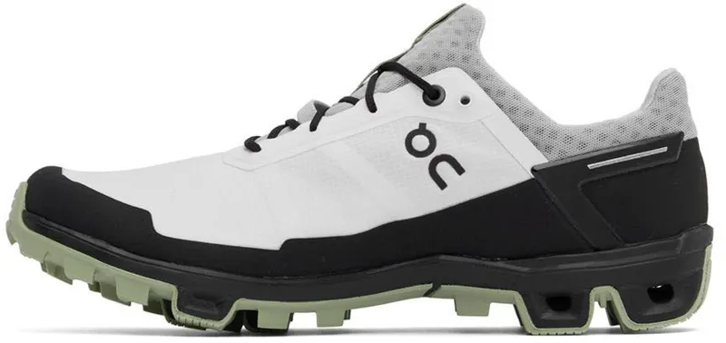 On White & Green Cloudventure Peak Sneakers (34.99002)