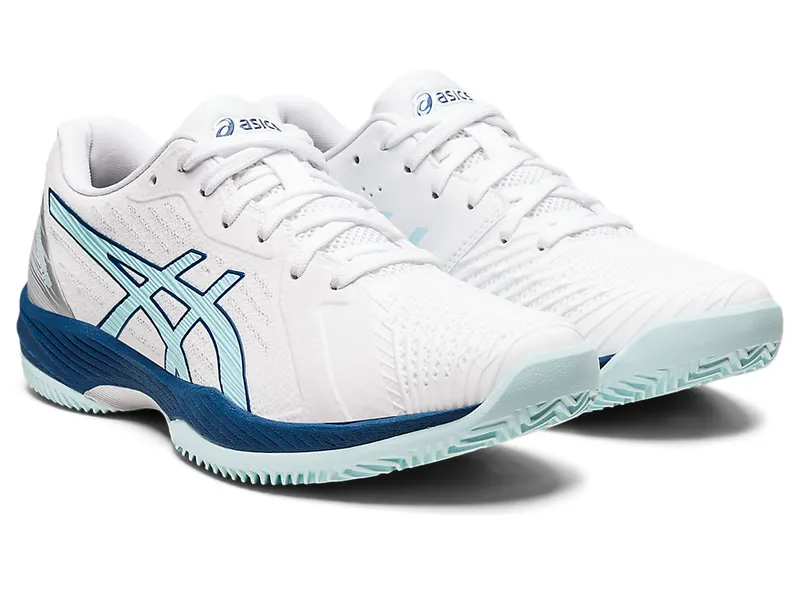 Asics SOLUTION SWIFT™ FF CLAY White/Clear Blue (1042A198.101)
