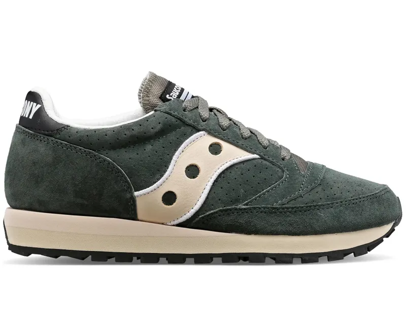 SAUCONY Jazz 81 Suede “Dark Grey / Grey” (S70721-1)