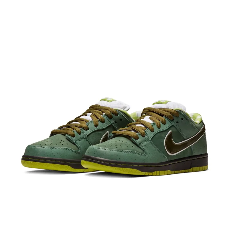 Nike SB x Concepts Dunk Low ‘Green Lobster’ (Special Box) (2019) (BV1310-337)