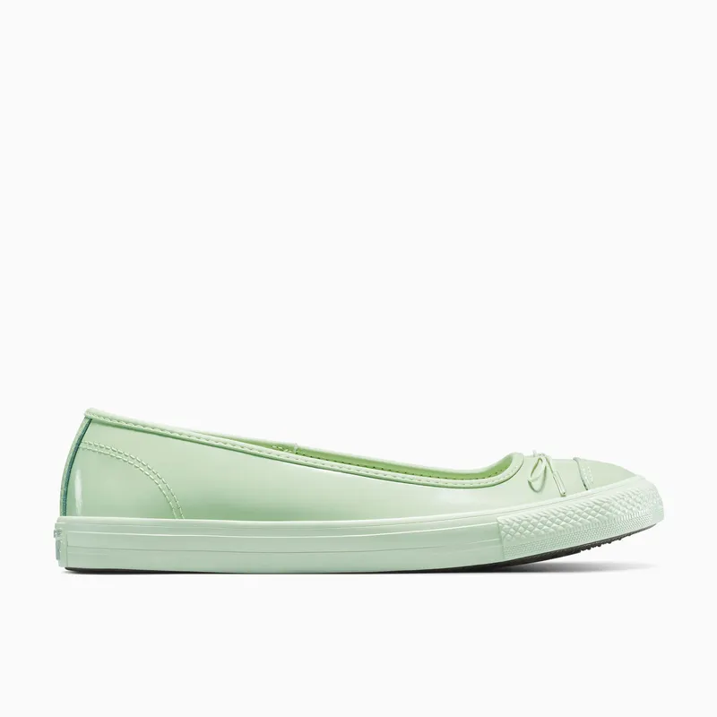 Converse Chuck Taylor All Star Dainty Ballerina Patent Leather Slip On Surplus Mint/Surplus Mint (A14852C)