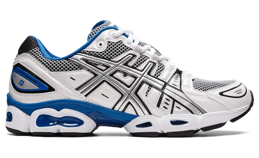 Asics Gel-nimbus™ 9 White/Lake Drive (1201A424.101)
