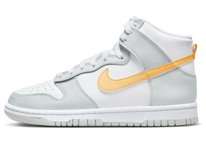 Nike Dunk High Platinum Melon Tint (FQ2755-001)
