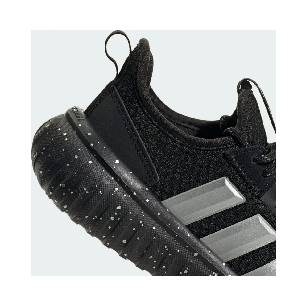 adidas Kaptir 4.0 Shoes Kids “Core Black / Silver Metallic / Core Black” (JR5659)