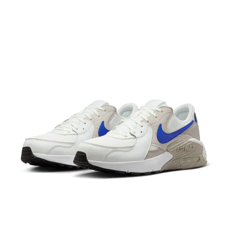Nike Air Max Excee Summit White Vast Grey College Grey Racer Blue (FZ5486-101)