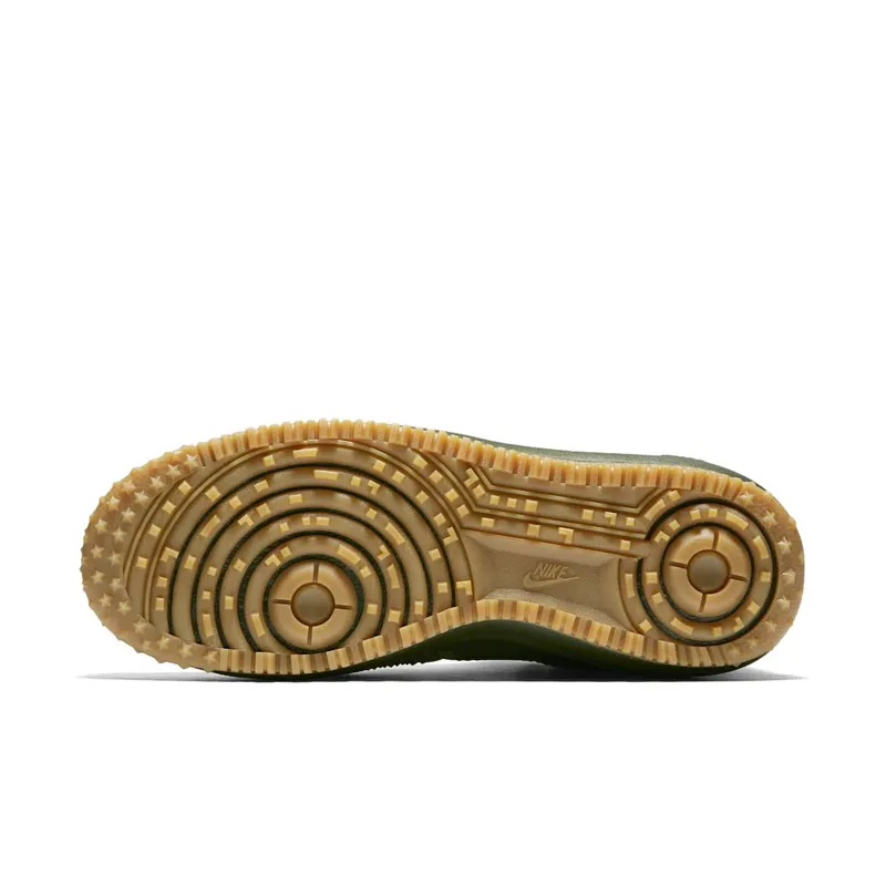 Nike Lunar Force 1 Duckboot Medium Olive Gum Medium Olive/Gum Light Brown-Cargo Khaki-Medium Olive (805899-201)