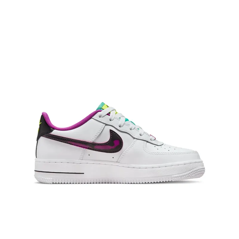 Nike Air Force 1 LV8 Older Kids’ White (DX3933-100)