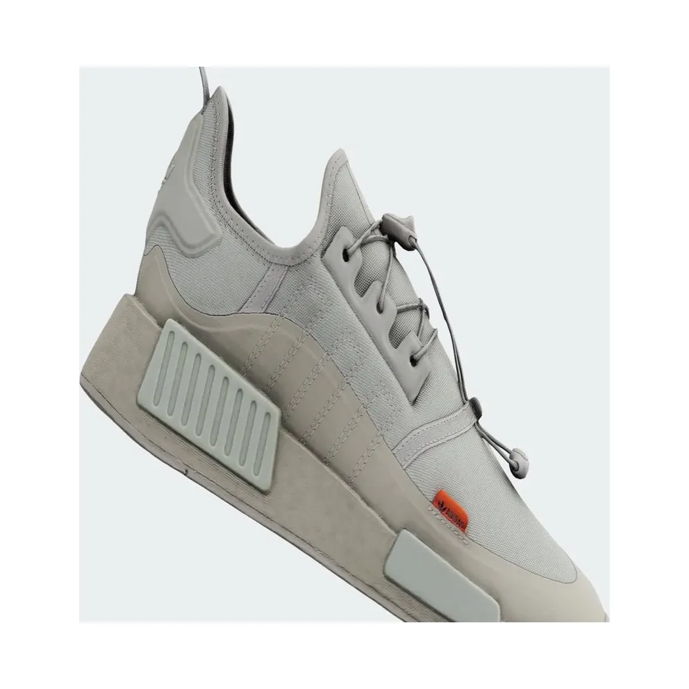 Adidas NMD_R1 TR Metal Grey / Metal Grey / Impact Orange (GX2095)