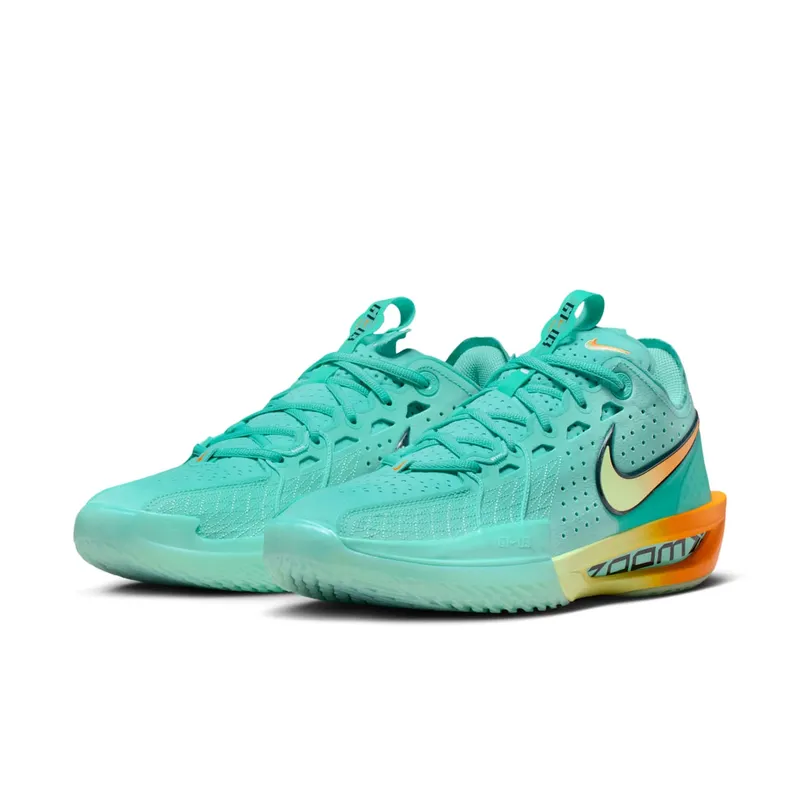 Nike Air Zoom GT Cut 3 Bleached Turquoise / Barely Volt / Armory Navy (DV2913-301)