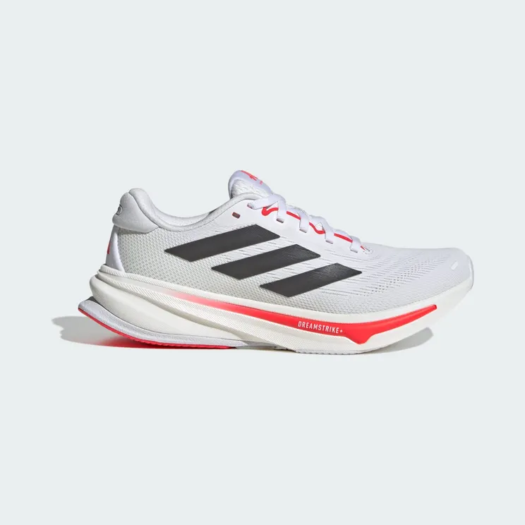 Adidas Supernova Rise 2 Cloud White / Night Metallic / Lucid Red (JQ4793)