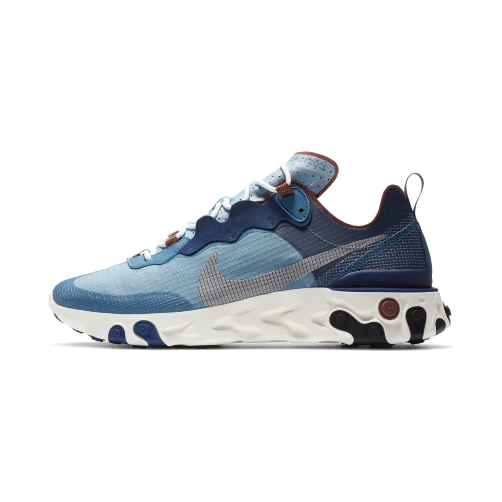 Nike React Element 55 Blue (CU1466-400)