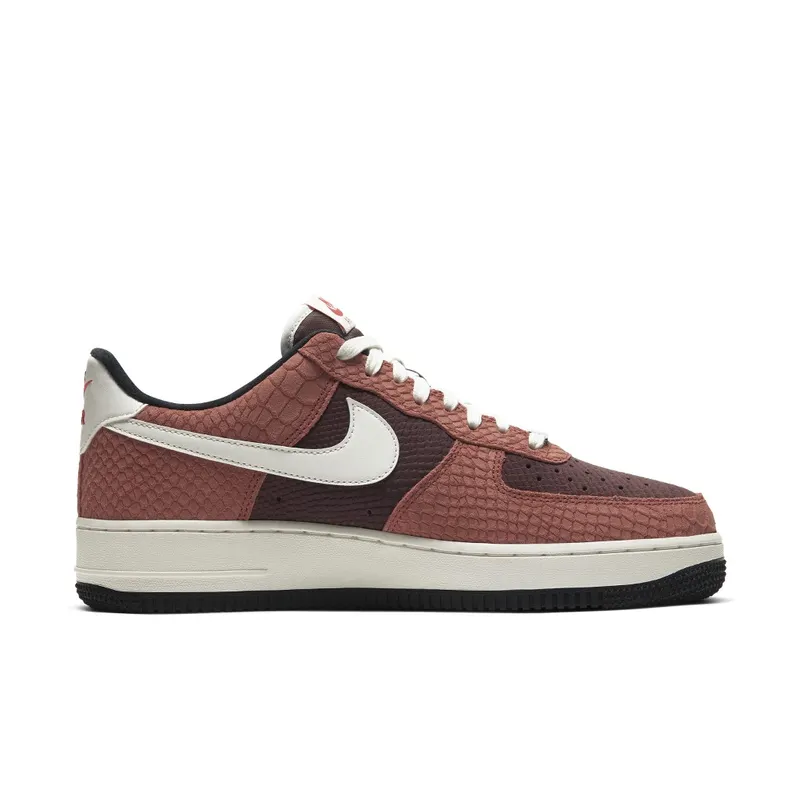 Nike Air Force 1 Low Red Bark (2020) (CV5567-200)