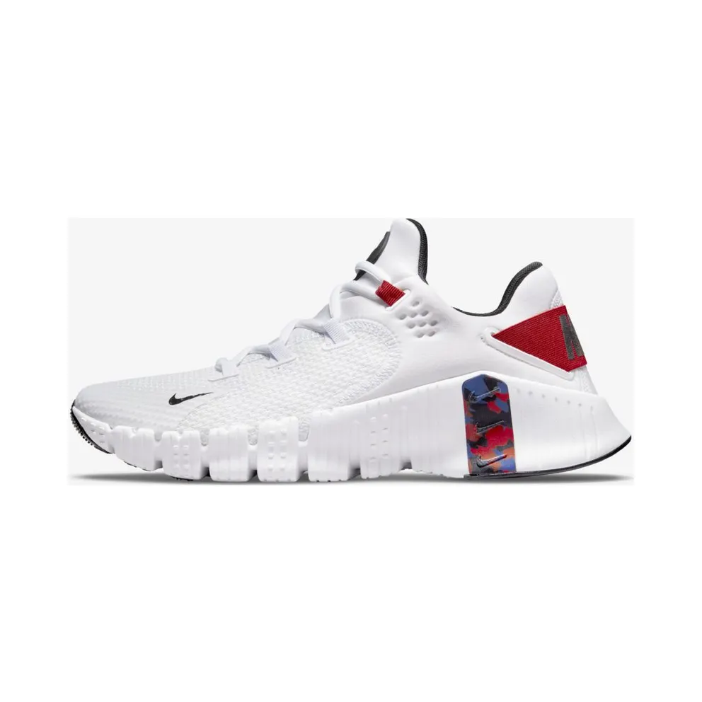 Nike Free Metcon 4 Veteran’s Day “White / Gym Red / Deep Royal Blue / Black” (DJ3020-106)