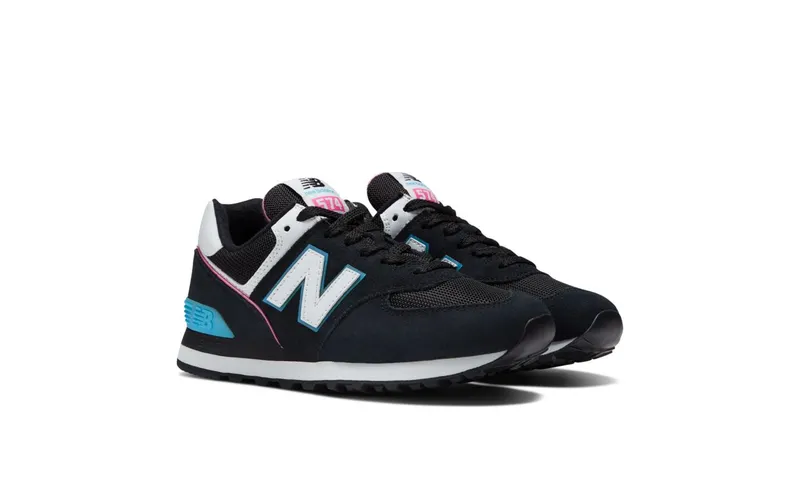 New Balance New Balance Black/Blue (WL574CK2)