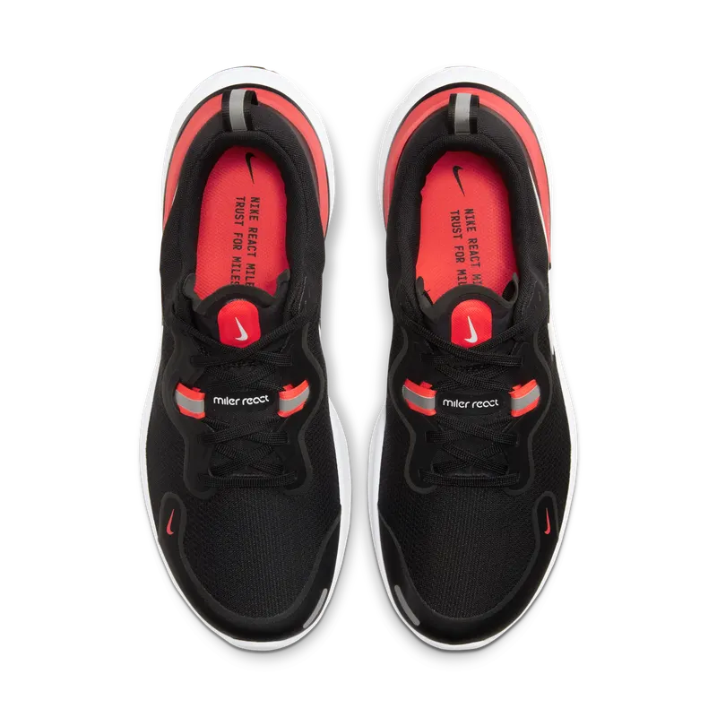 Nike React Miler Running Black (CW1777-001)