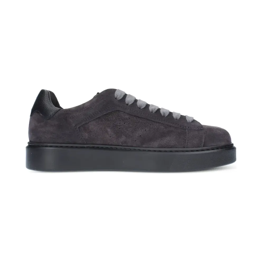 Doucal’s aus Wildleder – Grey (DU2852ALEXPF651NN05232)