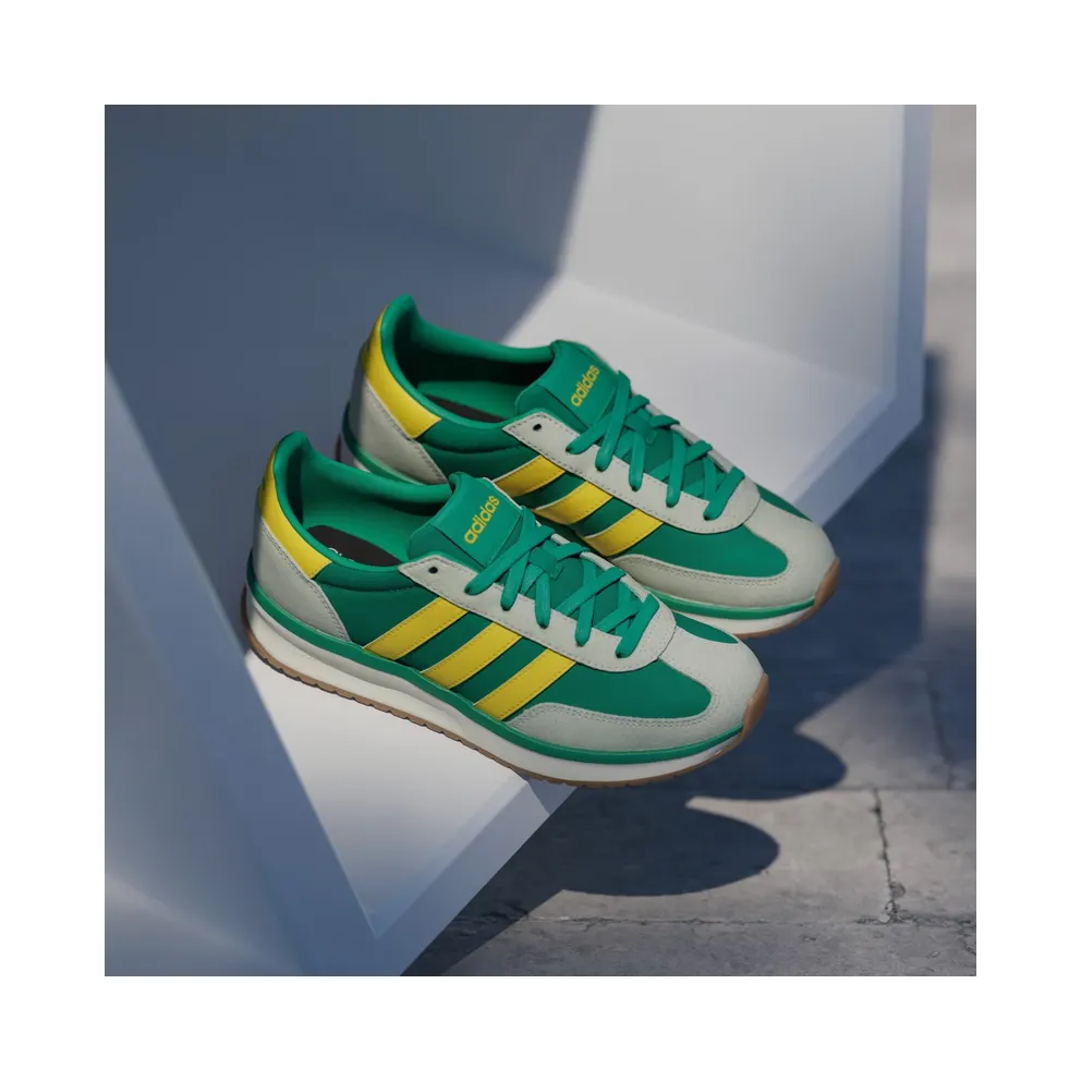 adidas Run 70s 2.0 Court Green Yellow (JR2423)