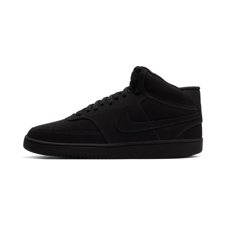 Nike Court Vision Mid “Black” (CU6620-001)