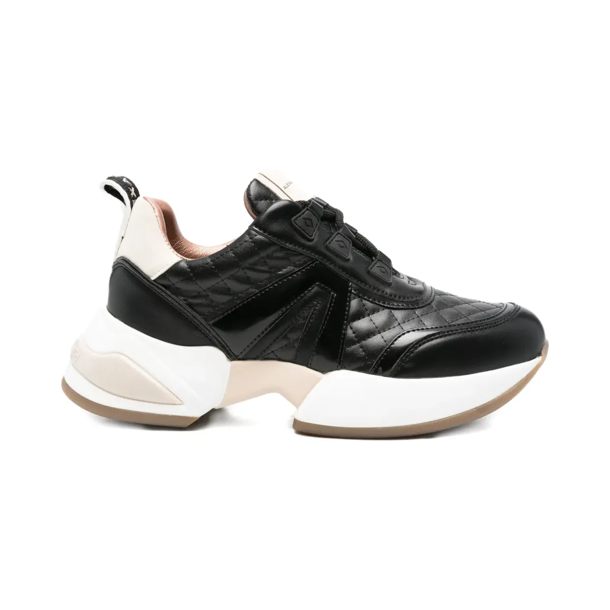 Alexander Smith Marble leren “Black” (MBW1192BLK)