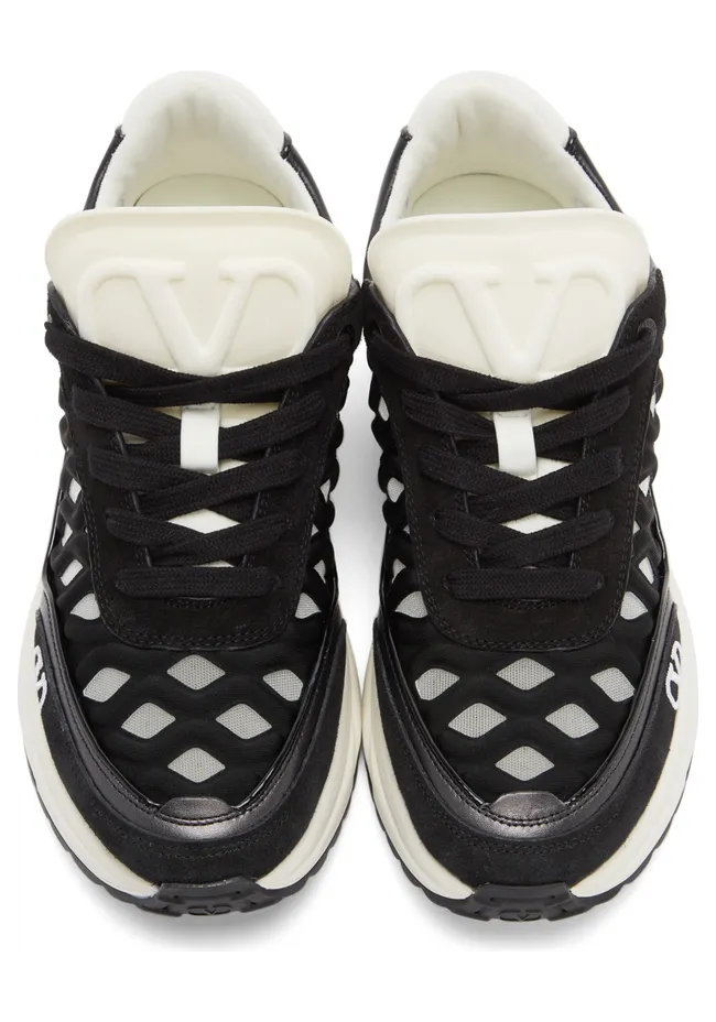 Valentino Garavani Off-White Ready Go Runner Low Sneakers (XW2S0EA5NHR) (5)