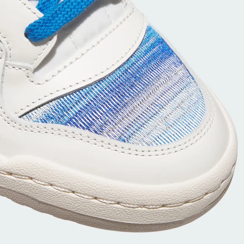 adidas Forum Low CL Cloud White Blue Bird Royal Blue (JQ2642)