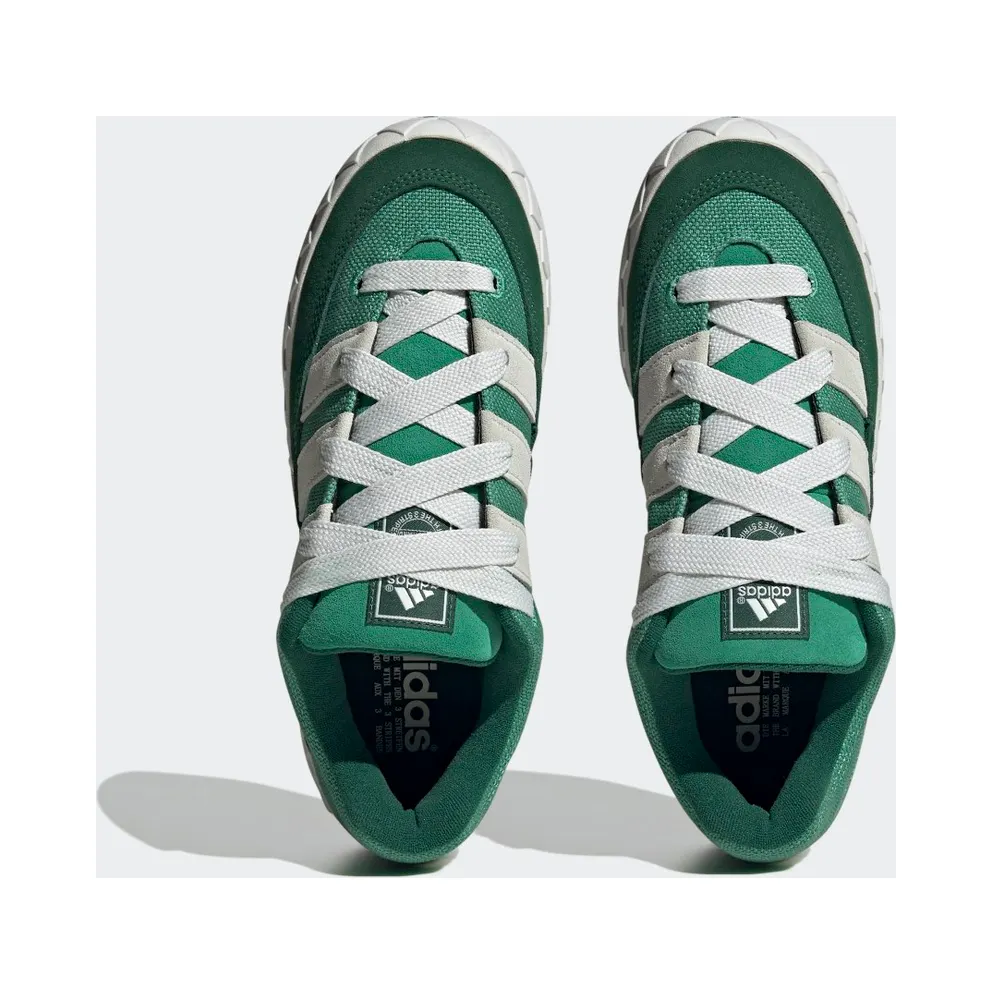 adidas Adimatic Semi Court Green / Crystal White / Gum (HQ6908)