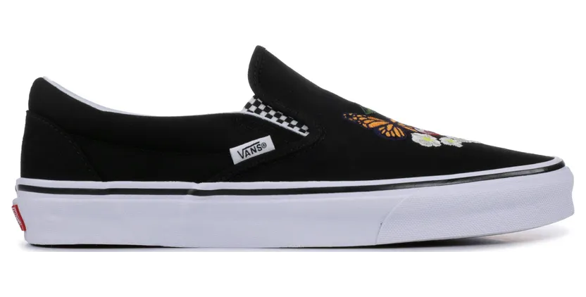 Vans Slip-On Checker Floral (W)
