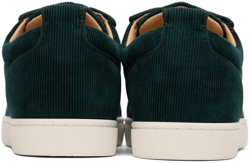 Christian Louboutin Green Rantulow Sneakers (3220868)