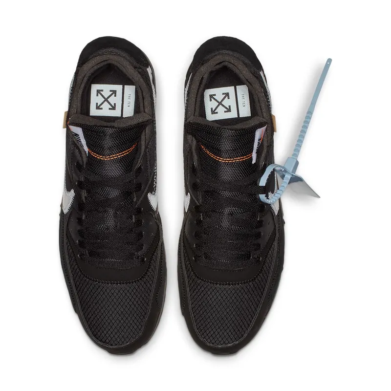 Nike x Off White Air Max 90 Black (2019) (AA7293-001)