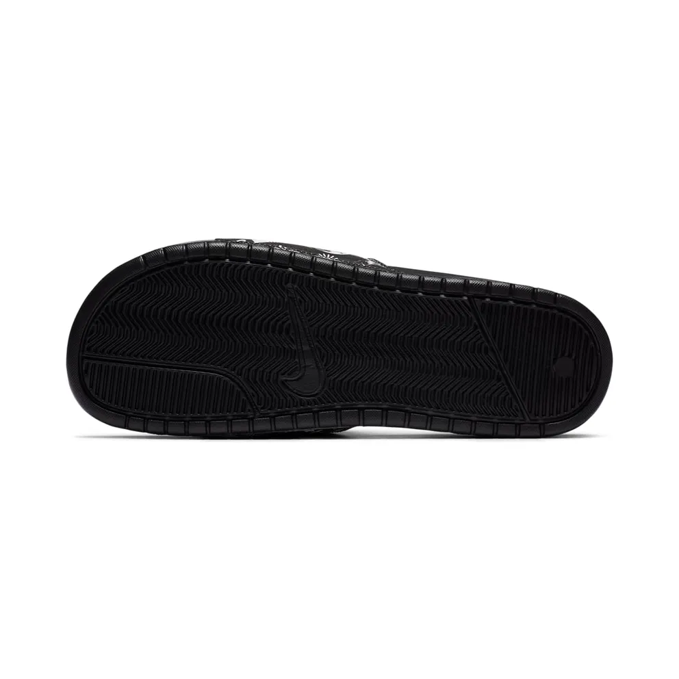 Nike Benassi Jdi Slide “Black / White / Green Strike” (631261-042)