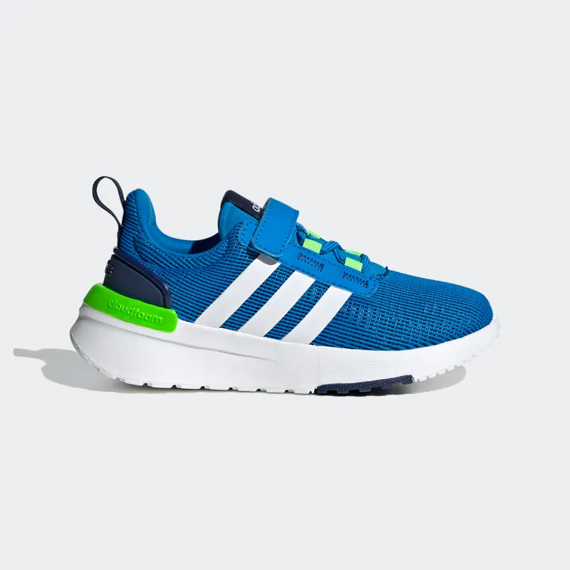 Adidas Racer TR21 Blue Rush / Cloud White / Dark Blue (GW8077)