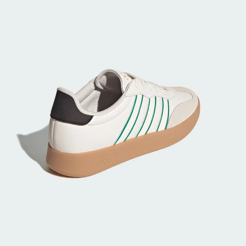 Adidas Barreda Core White / Core White / Court Green (JH7105)