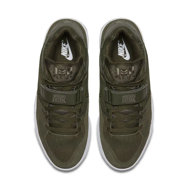 Nike Air Force 180 Cargo Khaki Cargo Khaki-White Cargo Khaki/Cargo Khaki-White (310095-300)